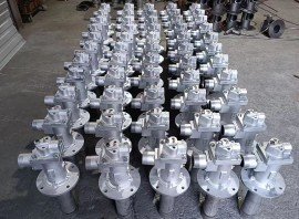煤氣燒嘴、換熱器